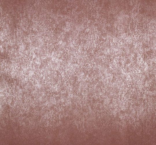 non-woven wallpaper Uni Rot Metallic Wallpaper 55710