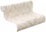 Rollenbild Vliestapete beige braun Barock Muster Rasch Tapete 449020 2