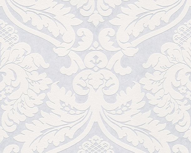 Wallpaper non-woven paintable baroque 2438-12