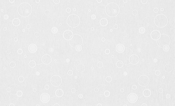 Wallpaper non-woven paintable circles white 9606-10