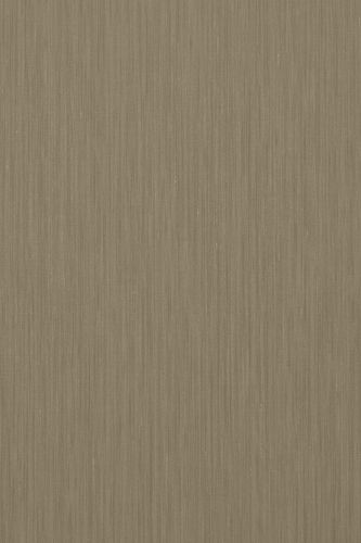 Wallpaper non-woven Uni Taupe Dieter Langer View 55975