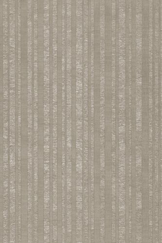 Vliestapete Marburg Dieter Langer View Streifen taupe metallic 55922