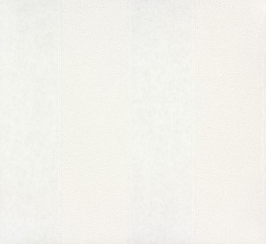 Non-woven wallpaper stripes white Patent Decor 3D 9437