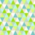 Non Woven Wallpaper triangle green blue beige 138713 1