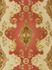 Wallpaper satin baroque classic Hermitage red gold 6829-18 1