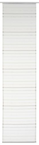 Panel-curtain 60x245 cm stripes semi-transparent 196257