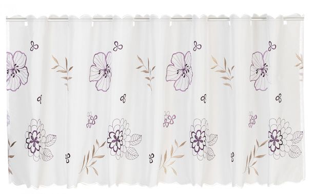 Half-curtain flower Javine transparent purple 179960