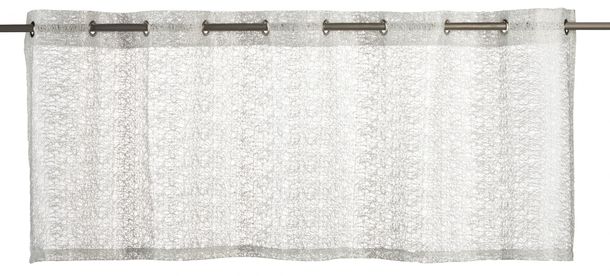 Half-curtain Design Network semi-transparent white 196059