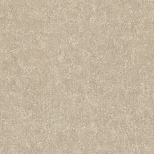 non-woven wallpaper plaster optics uni beige metallic 56137