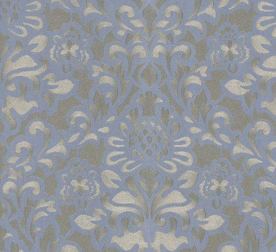 Tapete Vlies Blumen blau Marburg Opulence 56003