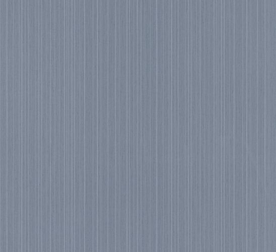 Wallpaper non-woven strip blue marburg opulence 56013