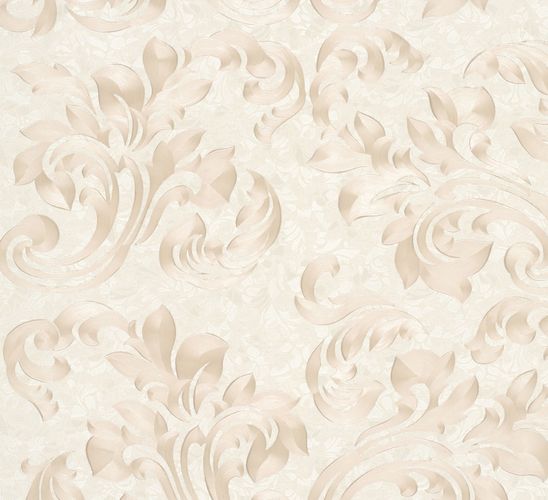 Wallpaper flower cream Marburg Opulence 56030