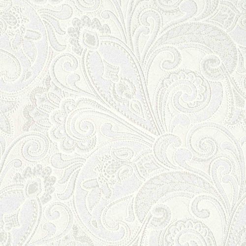 non-woven wallpaper Baroque cream white Marburg 56825