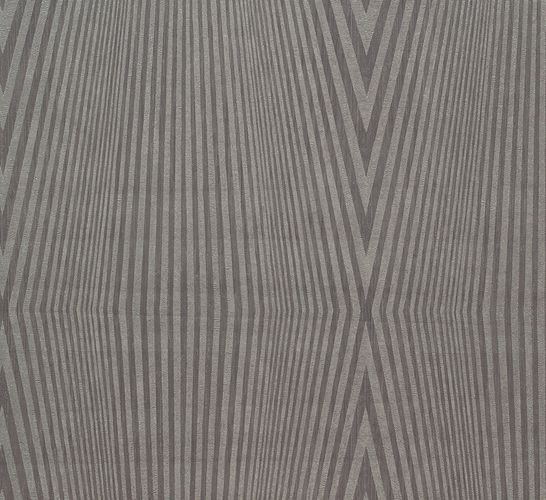 Wallpaper non-woven Graphically Grey Marburg 56219