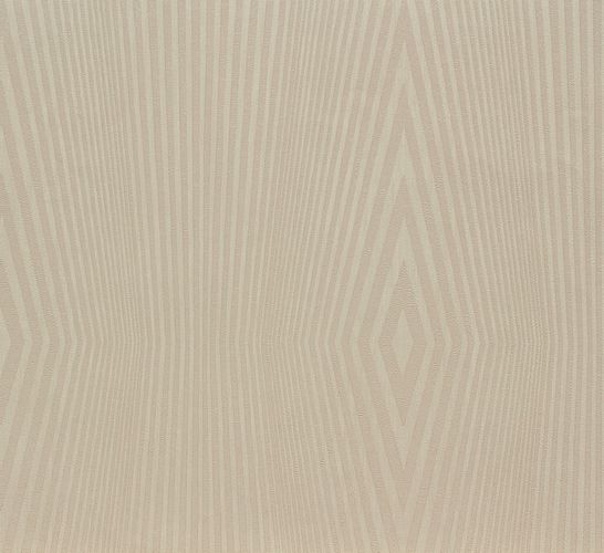 Wallpaper non-woven Graphic Creme Marburg Attitude 56222