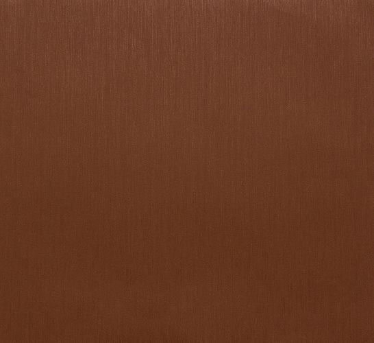 Wallpaper non-woven Uni copper brown Marburg Attitude 56231