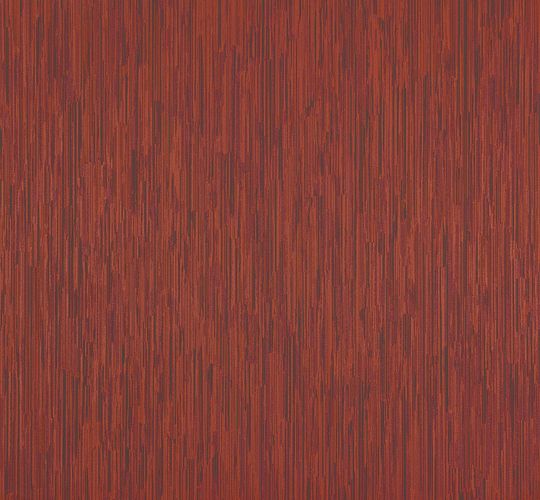 Wallpaper non-woven stripes red orange Marburg At Home 56927