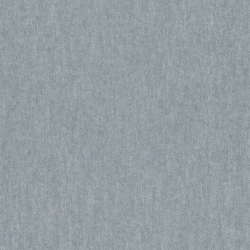 Tapete Vlies Uni blau silber Rasch Textil Indigo 226446