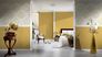 Room Wallpaper non-woven baroque yellow white Architects Paper Tessuto 96196-5 2