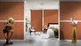 Room Wallpaper non-woven baroque orange Architects Paper Tessuto 96195-2 2