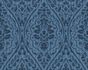 Wallpaper non-woven baroque blue Architects Paper Tessuto 96195-8 1