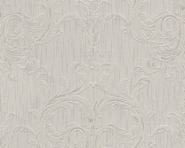 Wallpaper non-woven baroque beige Architects Paper Tessuto 96196-7