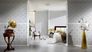 Room Wallpaper non-woven squared white grey Architects Paper Tessuto 96199-1 2