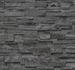 Wallpaper stone stones wall brick black grey PS 02363-40 1