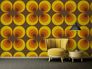 Wallpaper AS circles brown red orange 7013-12 5