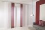 Panel curtain semi transparent white plain 5802-00 4