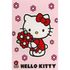 Kids Carpet Hello Kitty Rug Girl Carpet rose 95x133 cm 1