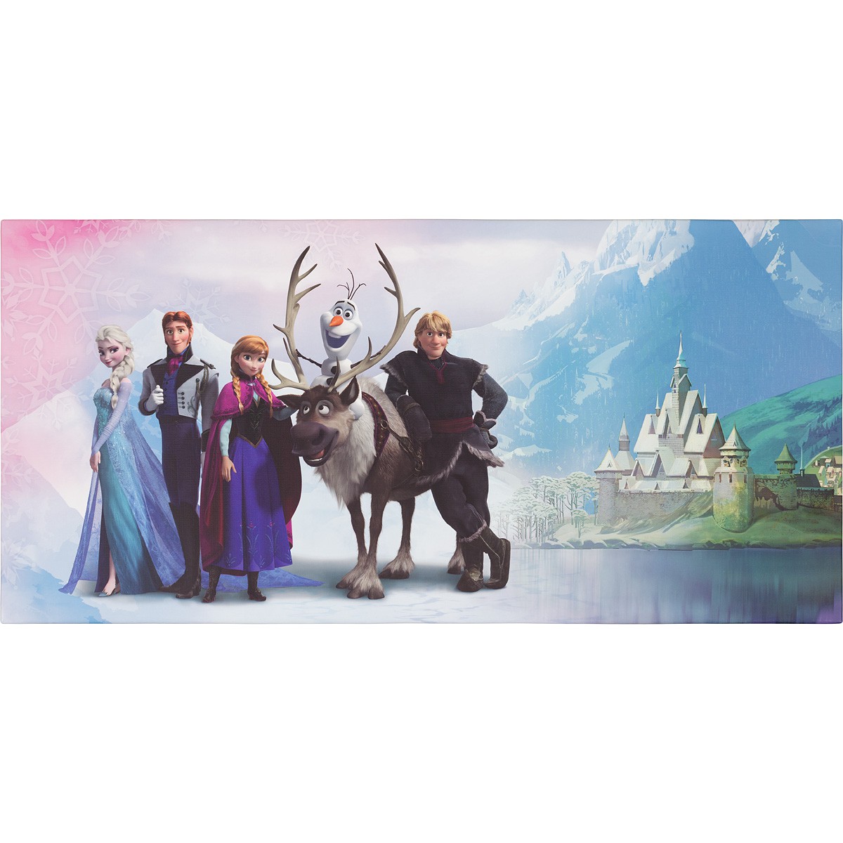 Wandbilder Disney Frozen Eiskönigin 3 Designs 33x70 cm