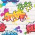 Teen's Wallpaper Graffiti Wall white Rasch 272901 1