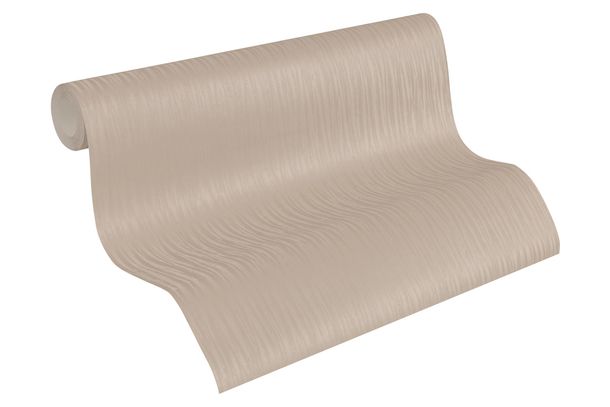 Tapete Vlies Baumrinden-Design taupe 30430-6