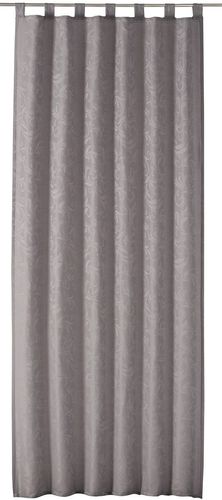 Schlaufenschal Ranken taupe Home Vision Kensington 140x255cm 197612