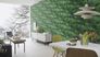 Room Rasch wallpaper Crispy Paper green nature 524901 3