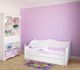 Room image Carpet Disney kids Tinkerbell fairy girls purple 95x133