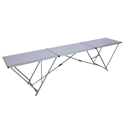 Tapeziertisch Aluminium Allzwecktisch 300x60x78cm
