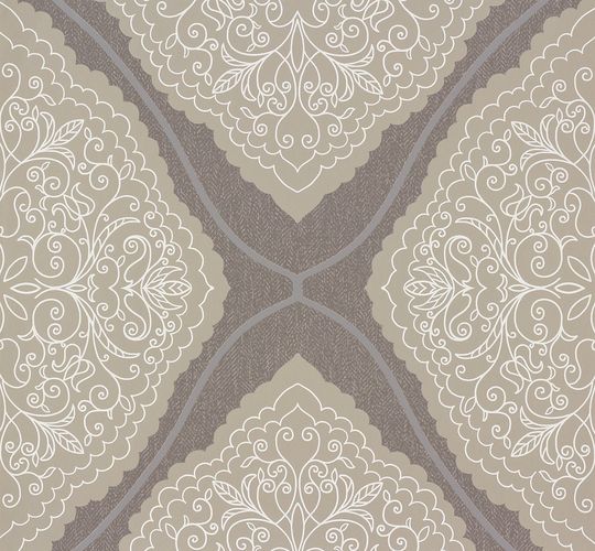 At home living wallpaper decoration gray beige 57101