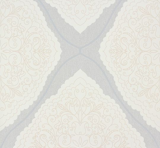 At home living wallpaper decoration gray cream 57104