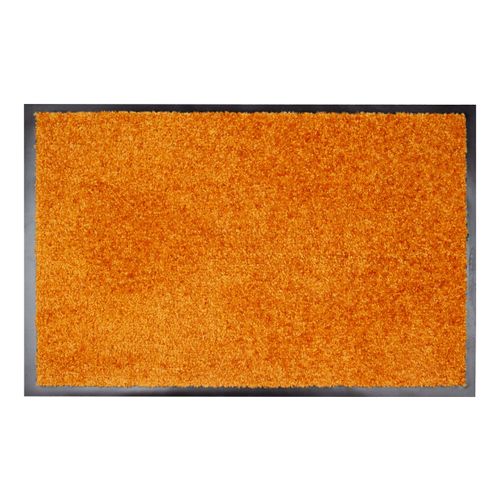 Schmutzfangmatte Fußmatte X-Tra Clean Einfarbig Orange 