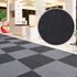 Detail picture Carpet tile Carpet plate self-lying plain black Intrigo 50x50 cm 2