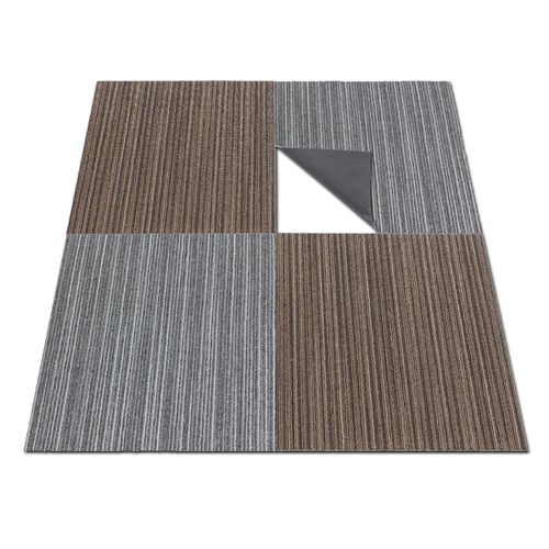 Discount OEM 50*50cm Interlocking Tiles hot Carpet Tile with Factory Price Yh00