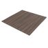 Side view Carpet tile Carpet plate self-lying striped brown Lineation 50x50 cm 2