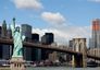 XL Fototapete New York Freiheitsstatue Stadt Skyline Tapete Papier Vlies Des-2 1