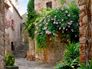 XL Photo wallpaper spain alley courtyard nature wallpaper paper non woven Des-14 1