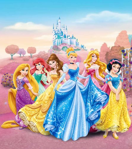 Disney XL Photo Wallpaper Mural Princess Cindarella