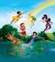 XL Photo wallpaper Disney fairies Tinkerbell kids girls wallpaper paper non woven Des-117 1