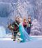 XL Photo wallpaper Disney Frozen princess Elsa Olaf wallpaper paper non woven Des-122 1