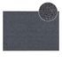 Door Entrance Barrier Runner Rug Grey Basic Clean 90cm 3